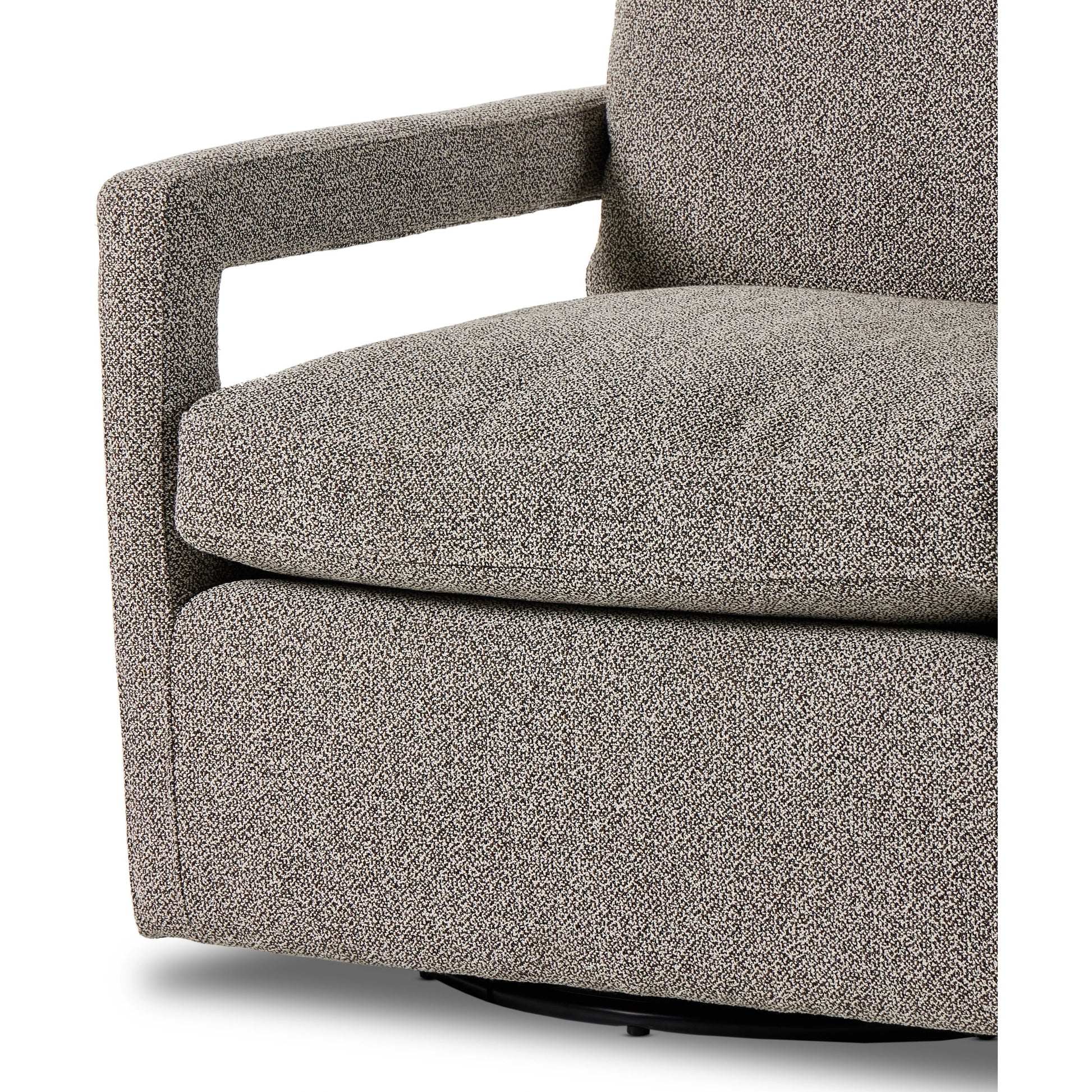 Olson Swivel Chair by Four Hands. Made from unique in a modern style.