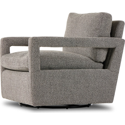 Olson Swivel Chair by Four Hands. Made from unique in a modern style.