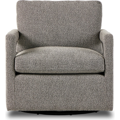 Olson Swivel Chair by Four Hands. Made from unique in a modern style.