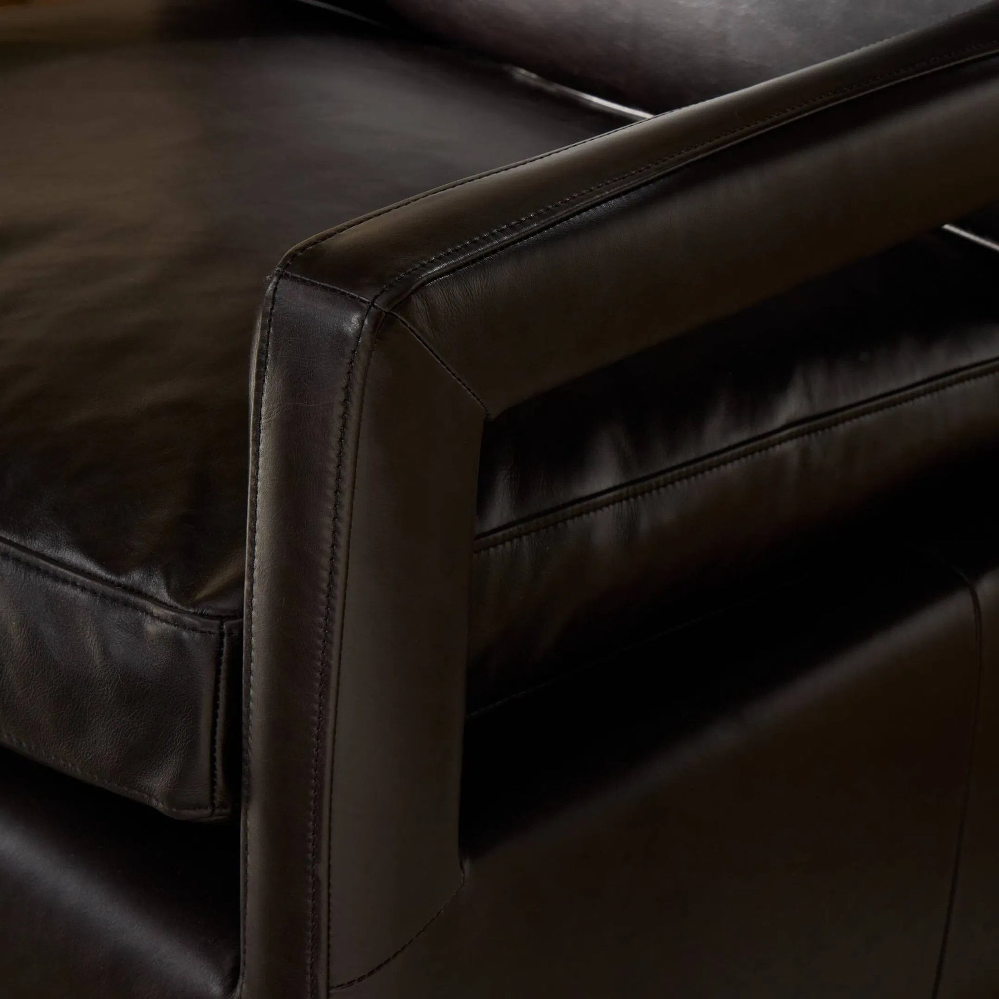 Olson Swivel Chair by Four Hands. Made from unique in a modern style.