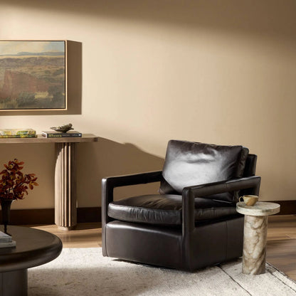 Olson Swivel Chair by Four Hands. Made from unique in a modern style.