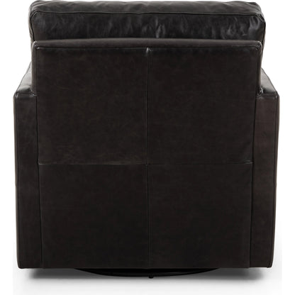 Olson Swivel Chair by Four Hands. Made from unique in a modern style.