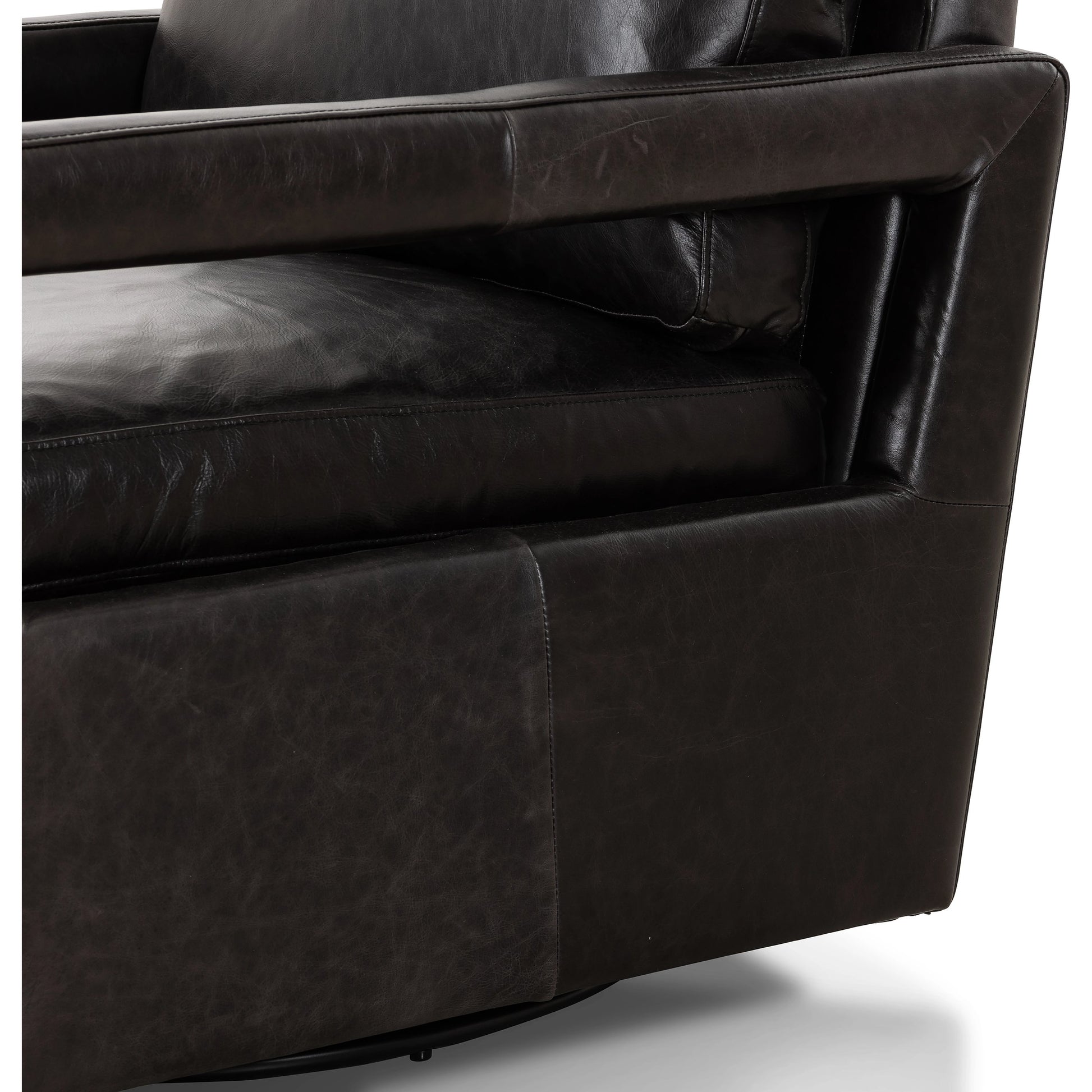 Olson Swivel Chair by Four Hands. Made from unique in a modern style.