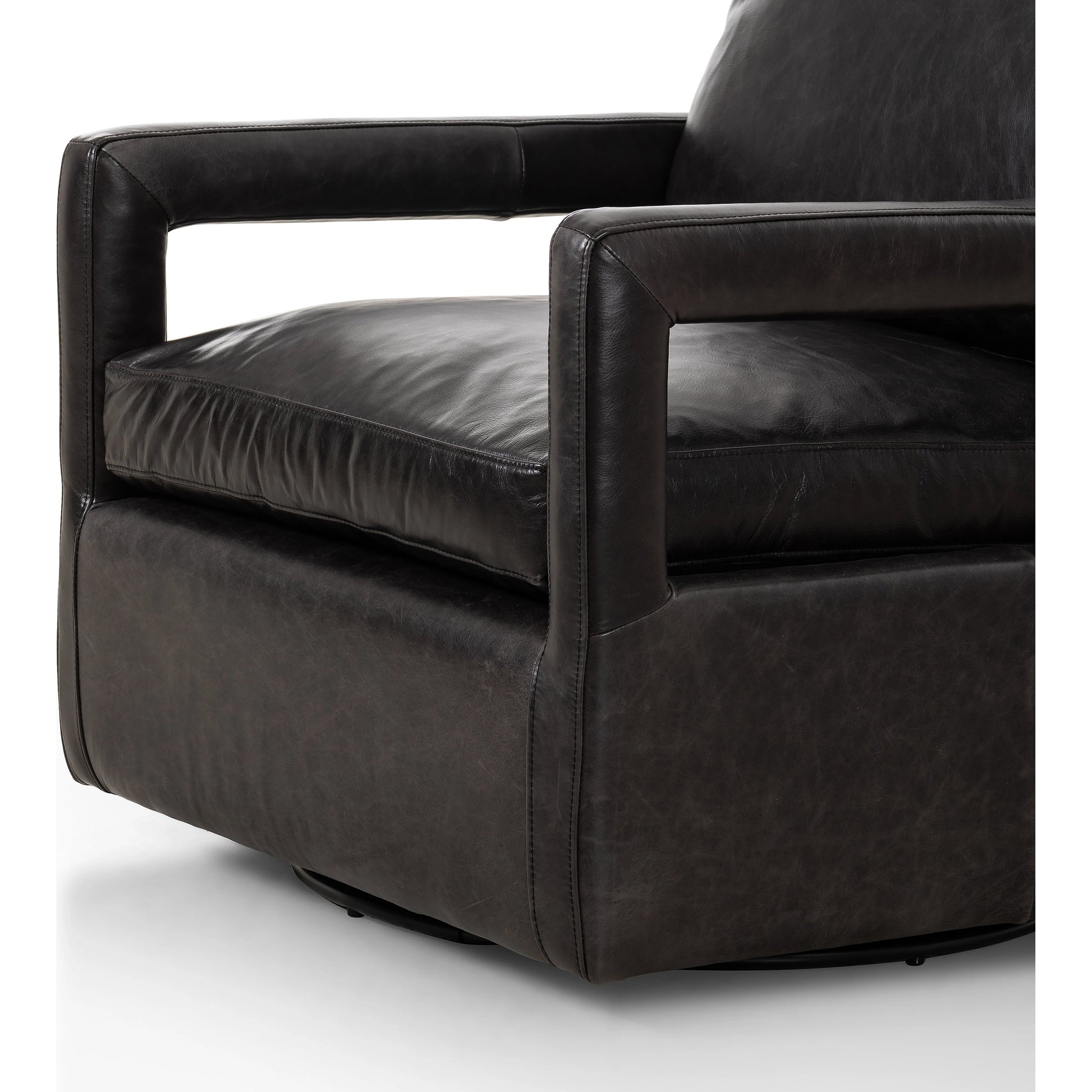 Olson Swivel Chair by Four Hands. Made from unique in a modern style.