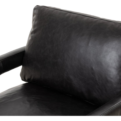 Olson Swivel Chair by Four Hands. Made from unique in a modern style.