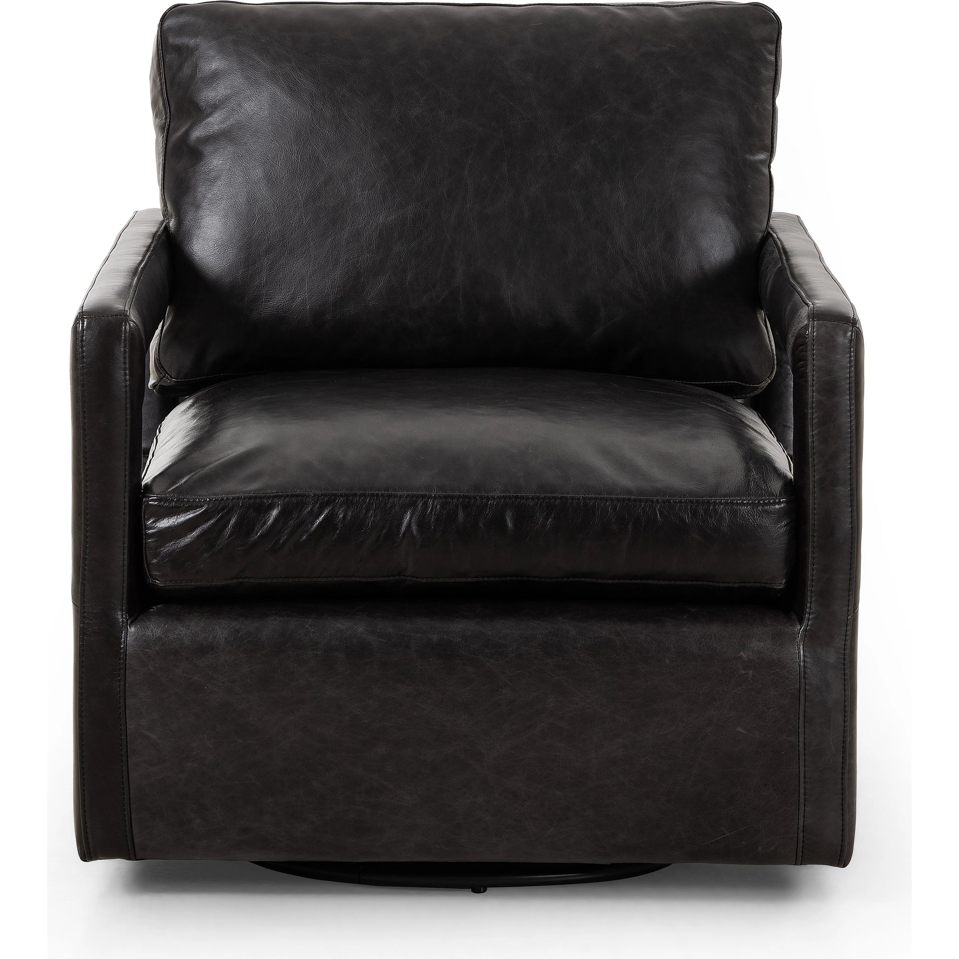 Olson Swivel Chair by Four Hands. Made from unique in a modern style.