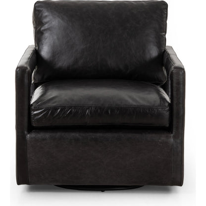 Olson Swivel Chair by Four Hands. Made from unique in a modern style.