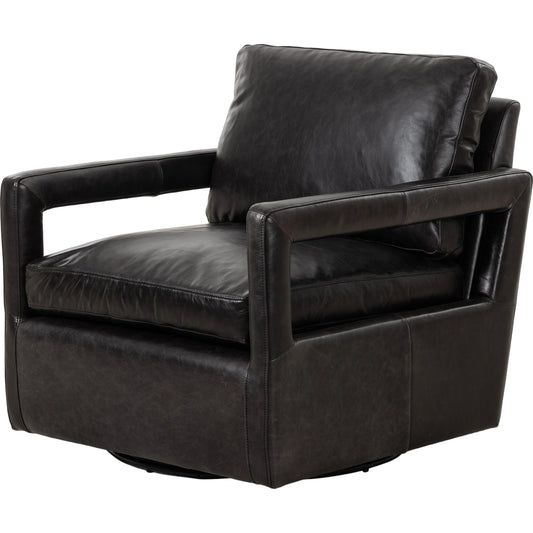 Olson Swivel Chair by Four Hands. Made from unique in a modern style.