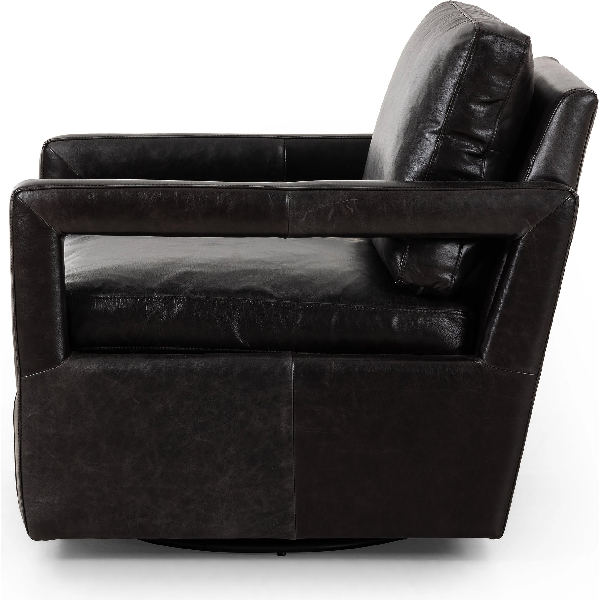 Olson Swivel Chair by Four Hands. Made from unique in a modern style.