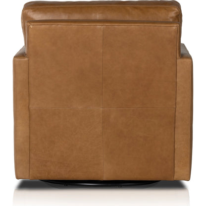 Olson Swivel Chair by Four Hands. Made from unique in a modern style.