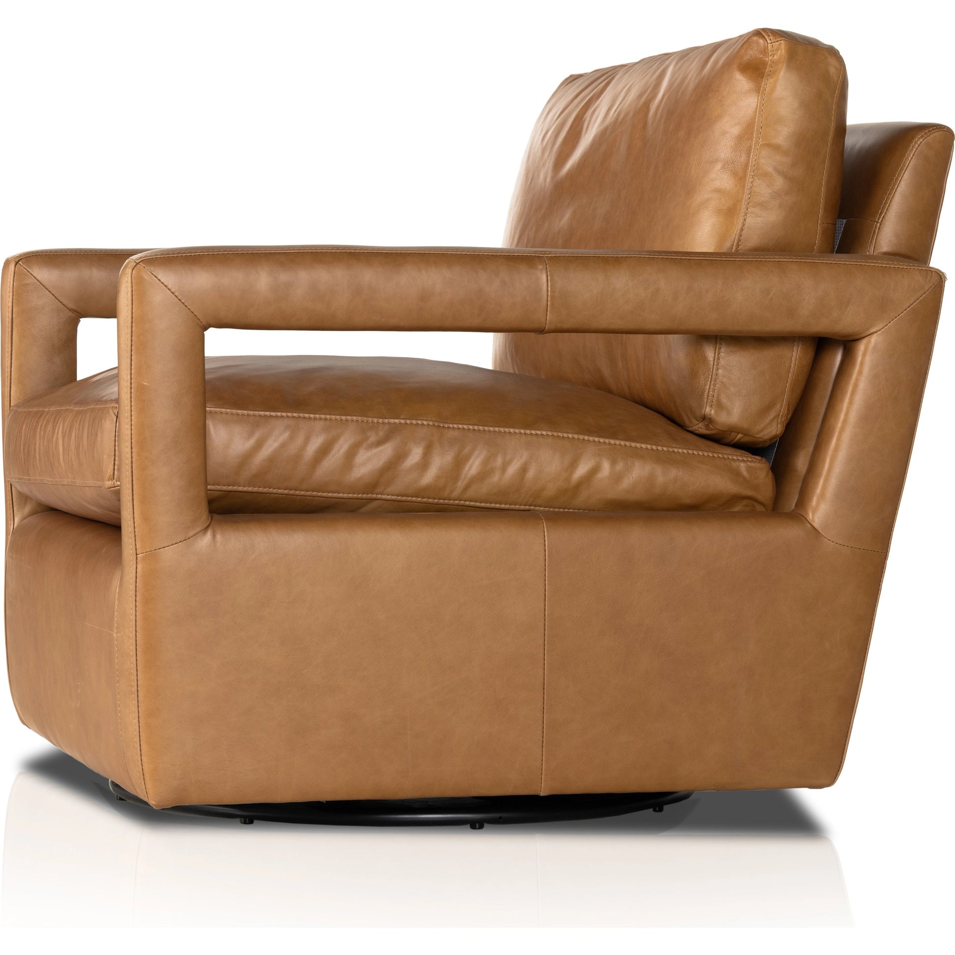 Olson Swivel Chair by Four Hands. Made from unique in a modern style.