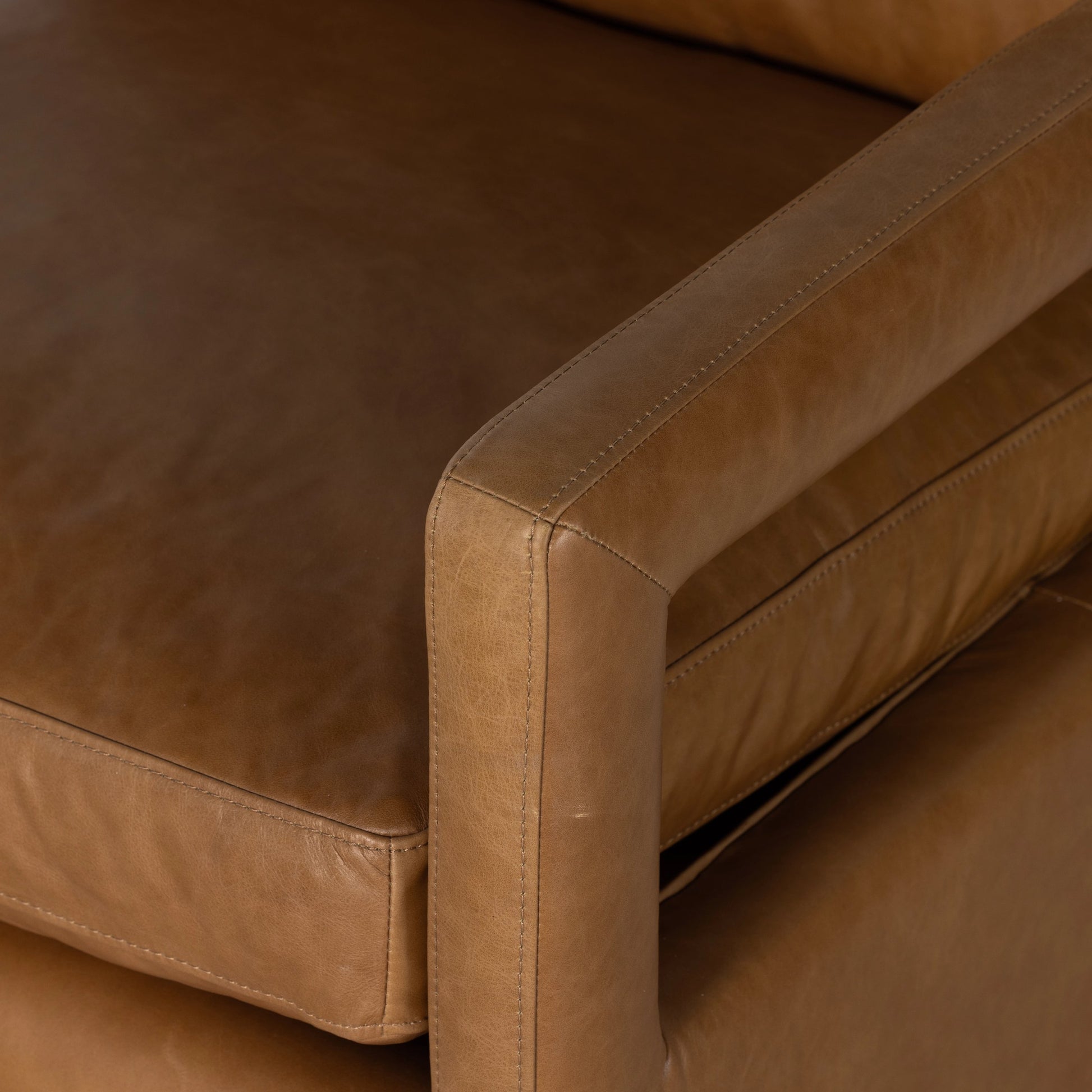 Olson Swivel Chair by Four Hands. Made from unique in a modern style.