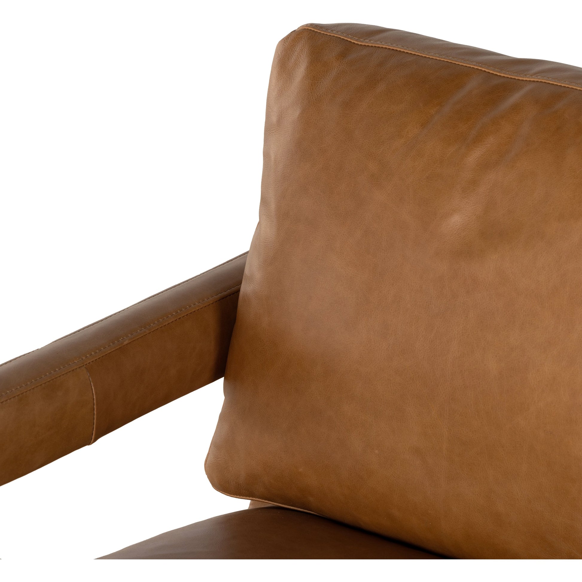 Olson Swivel Chair by Four Hands. Made from unique in a modern style.