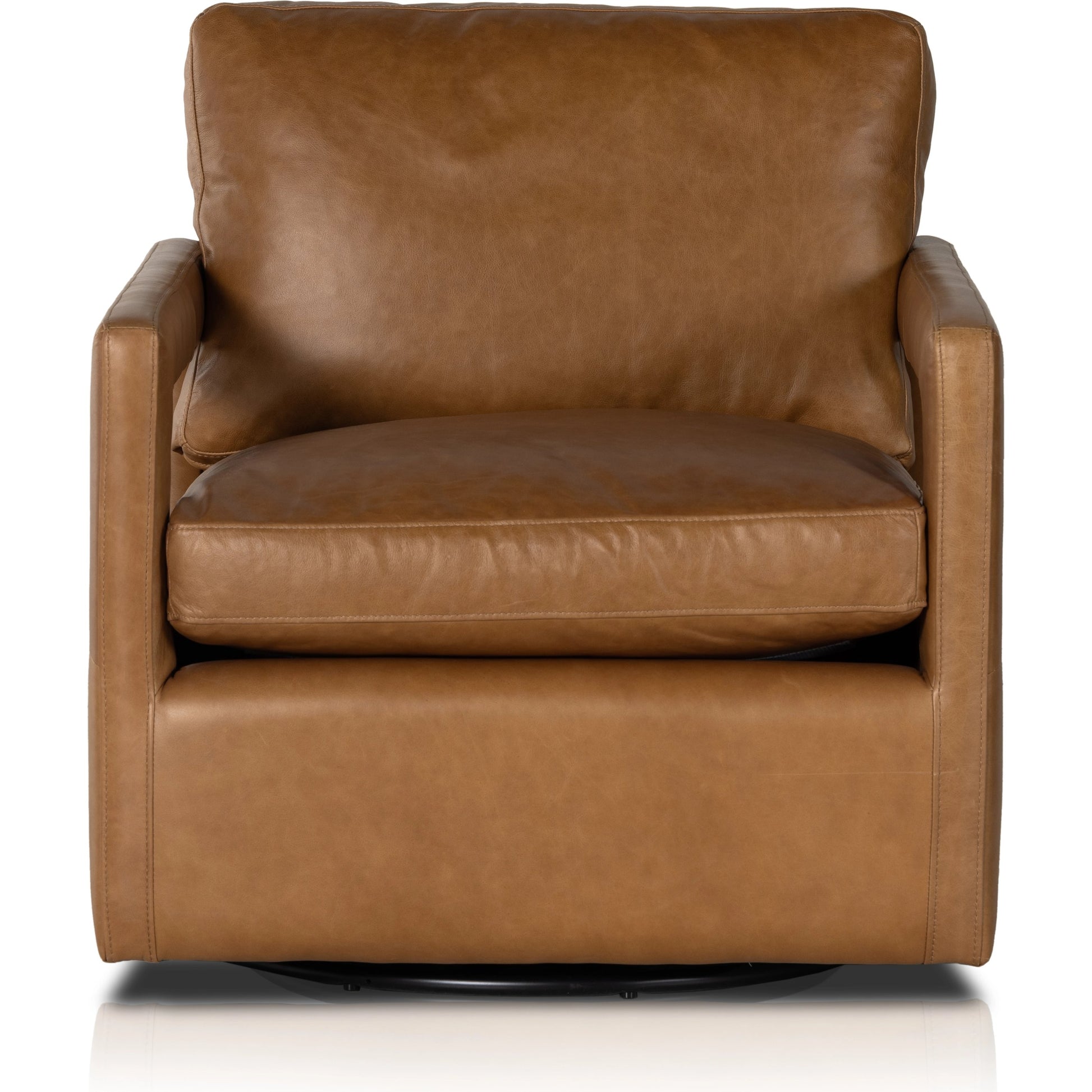 Olson Swivel Chair by Four Hands. Made from unique in a modern style.