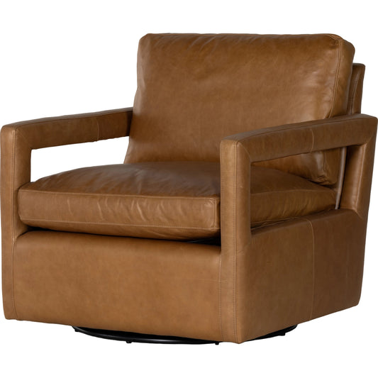 Olson Swivel Chair by Four Hands. Made from unique in a modern style.