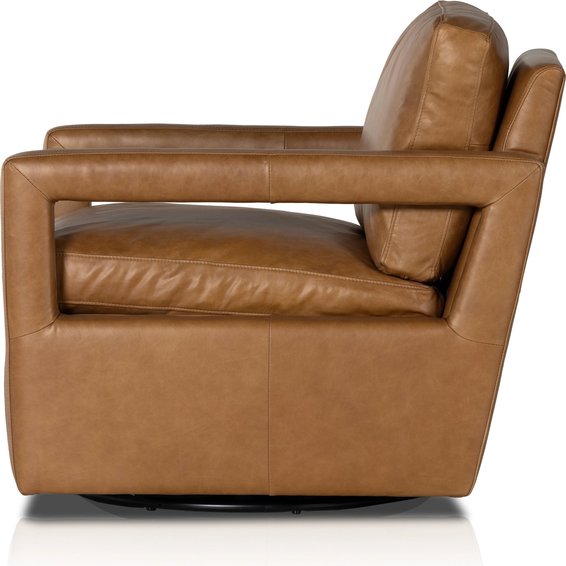 Olson Swivel Chair by Four Hands. Made from unique in a modern style.