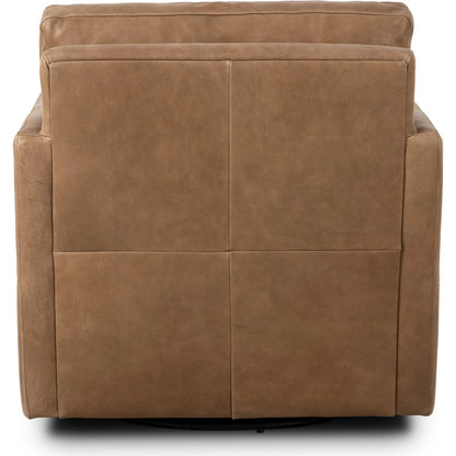 Olson Swivel Chair by Four Hands. Made from unique in a modern style.
