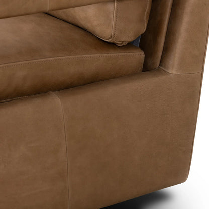 Olson Swivel Chair by Four Hands. Made from unique in a modern style.