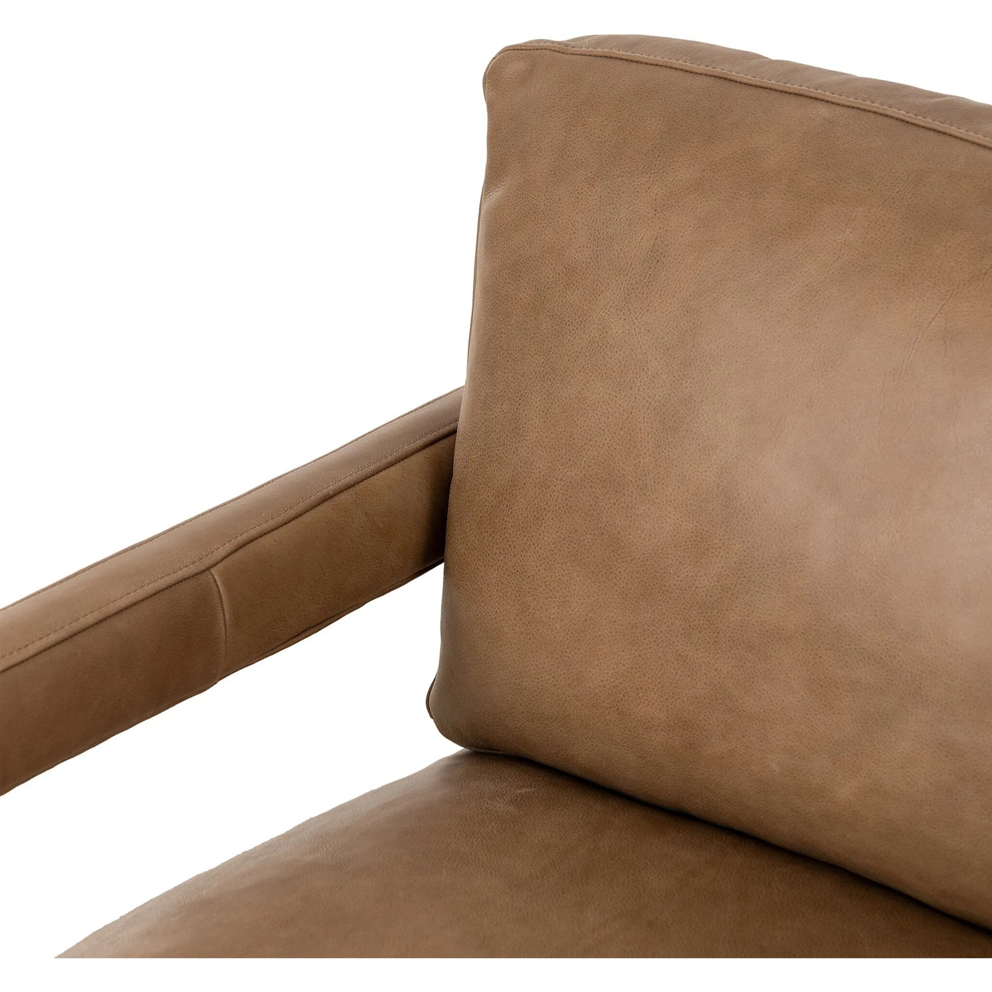 Olson Swivel Chair by Four Hands. Made from unique in a modern style.