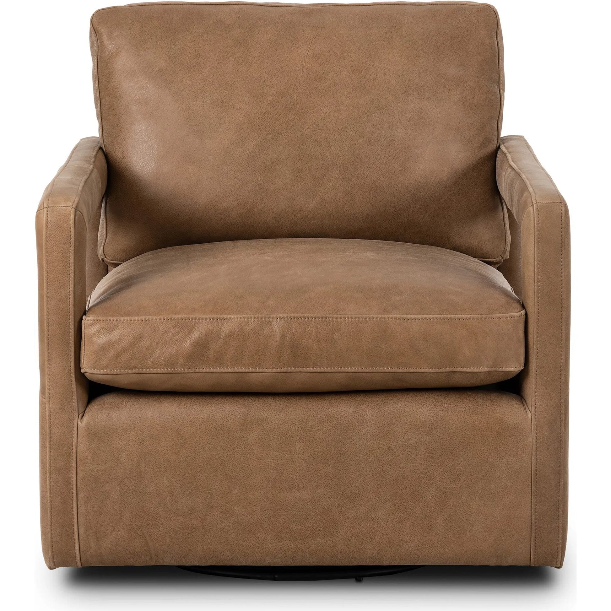 Olson Swivel Chair by Four Hands. Made from unique in a modern style.