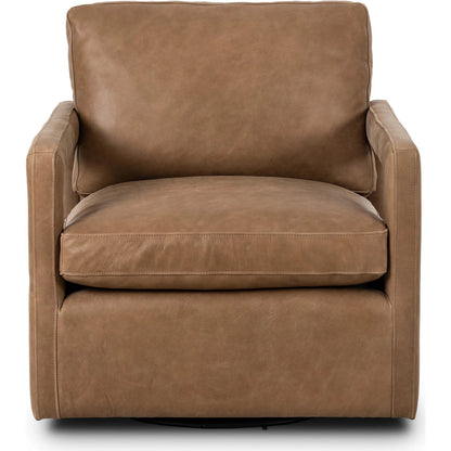 Olson Swivel Chair by Four Hands. Made from unique in a modern style.