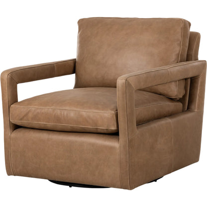 Olson Swivel Chair by Four Hands. Made from unique in a modern style.