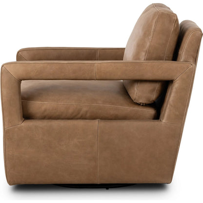 Olson Swivel Chair by Four Hands. Made from unique in a modern style.