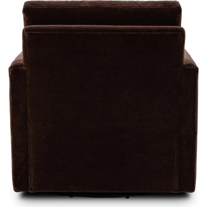 Olson Swivel Chair by Four Hands. Made from unique in a modern style.