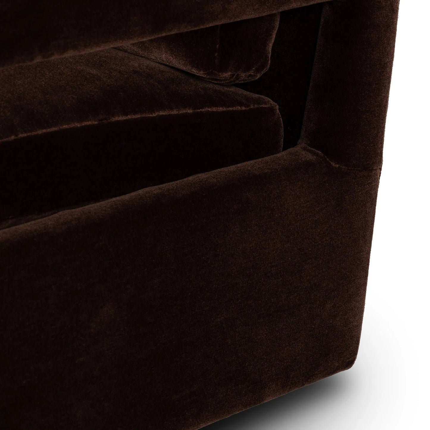 058 SI-2535270 | Closeup | Olson Swivel Chair by Four Hands. Made from unique in a modern style.