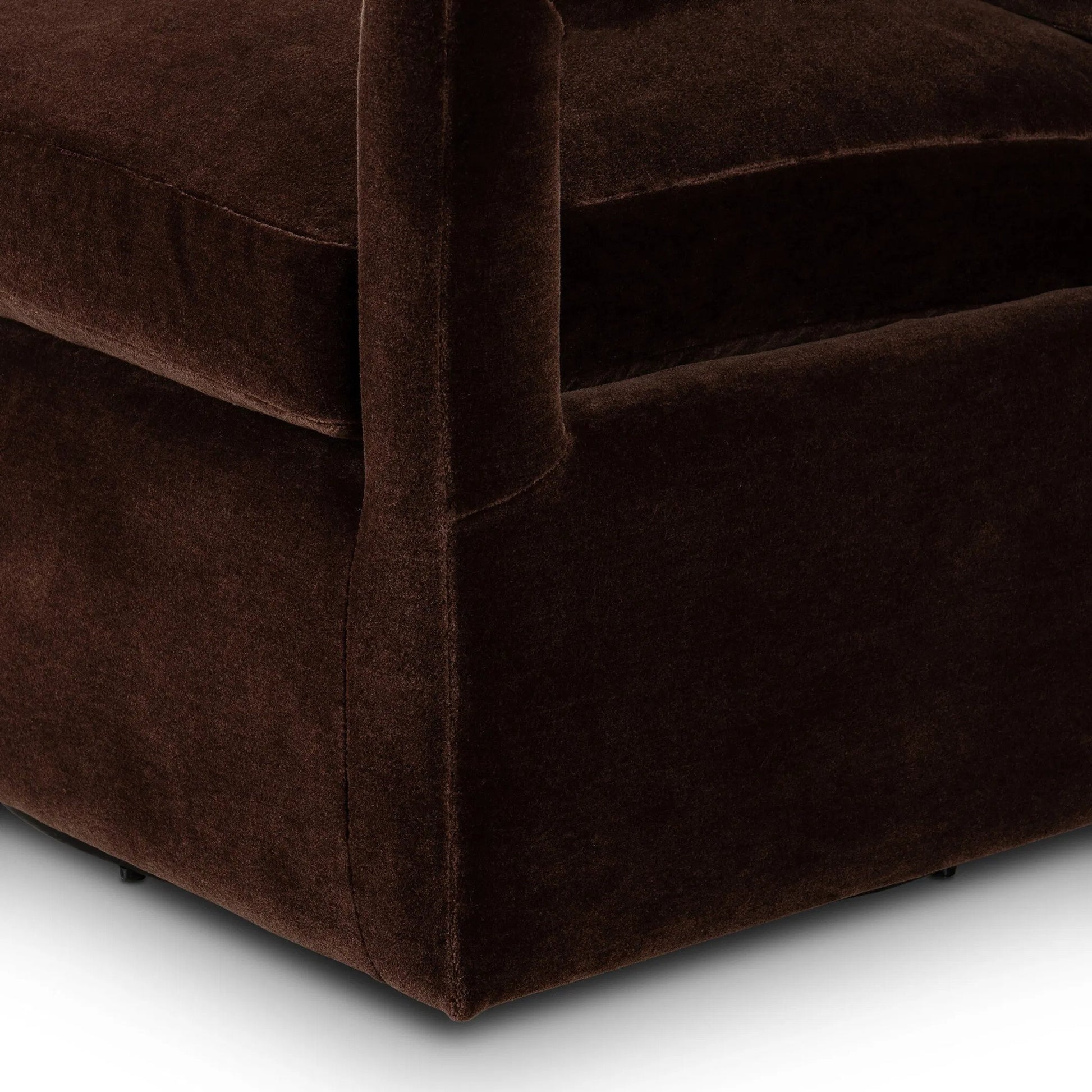 Olson Swivel Chair by Four Hands. Made from unique in a modern style.