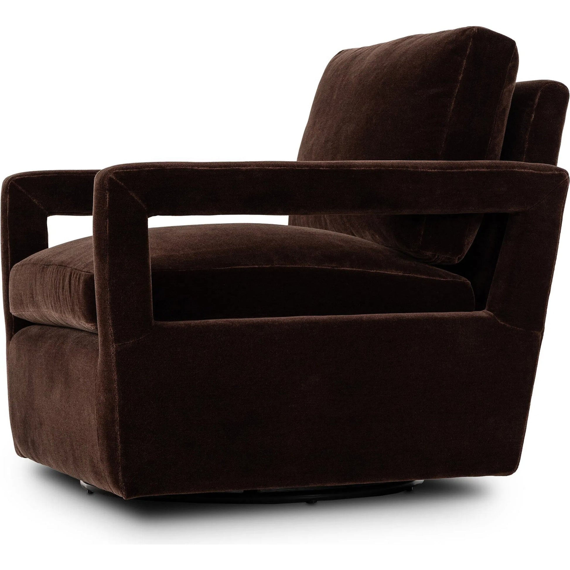 Olson Swivel Chair by Four Hands. Made from unique in a modern style.