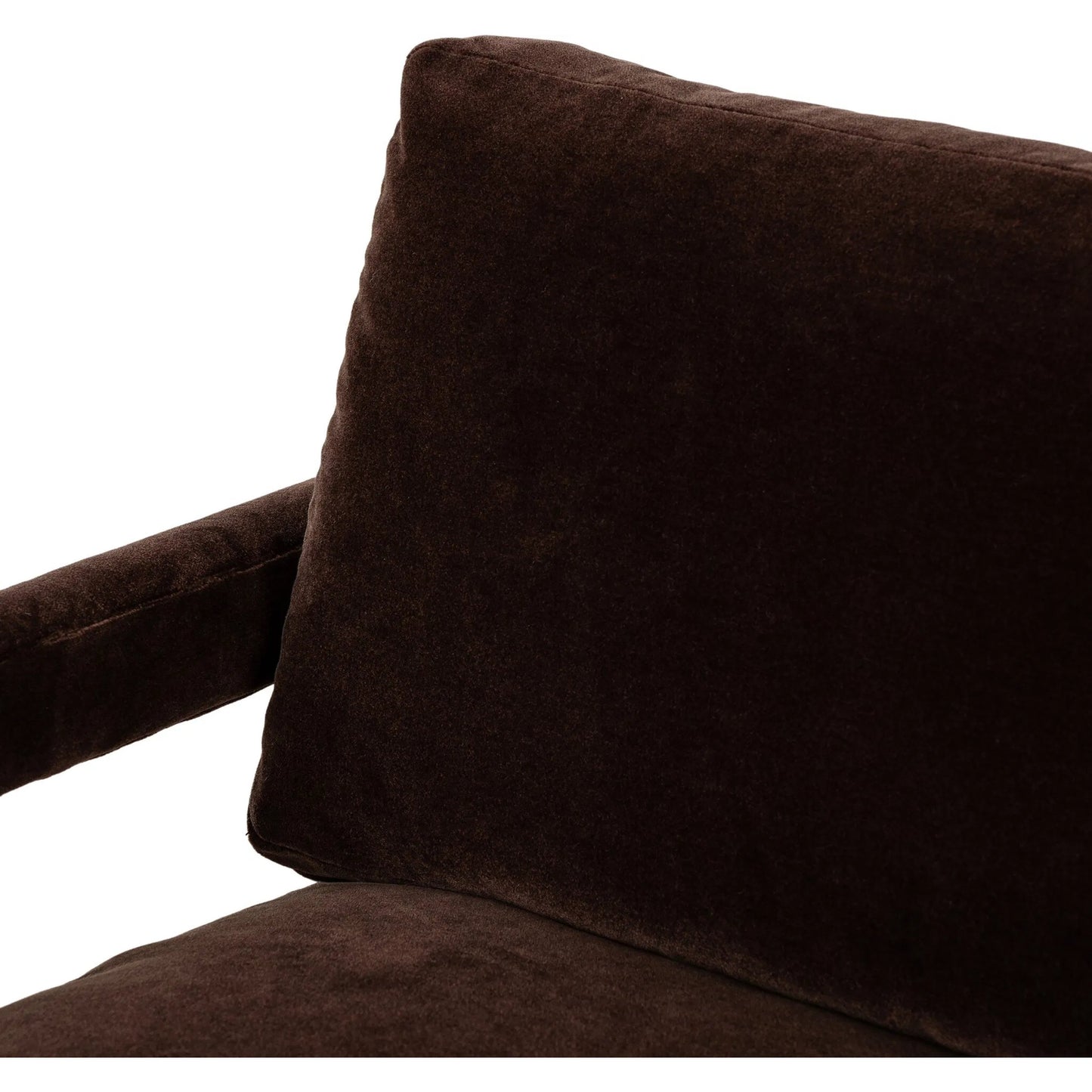 061 SI-2535270 | Closeup | Olson Swivel Chair by Four Hands. Made from unique in a modern style.