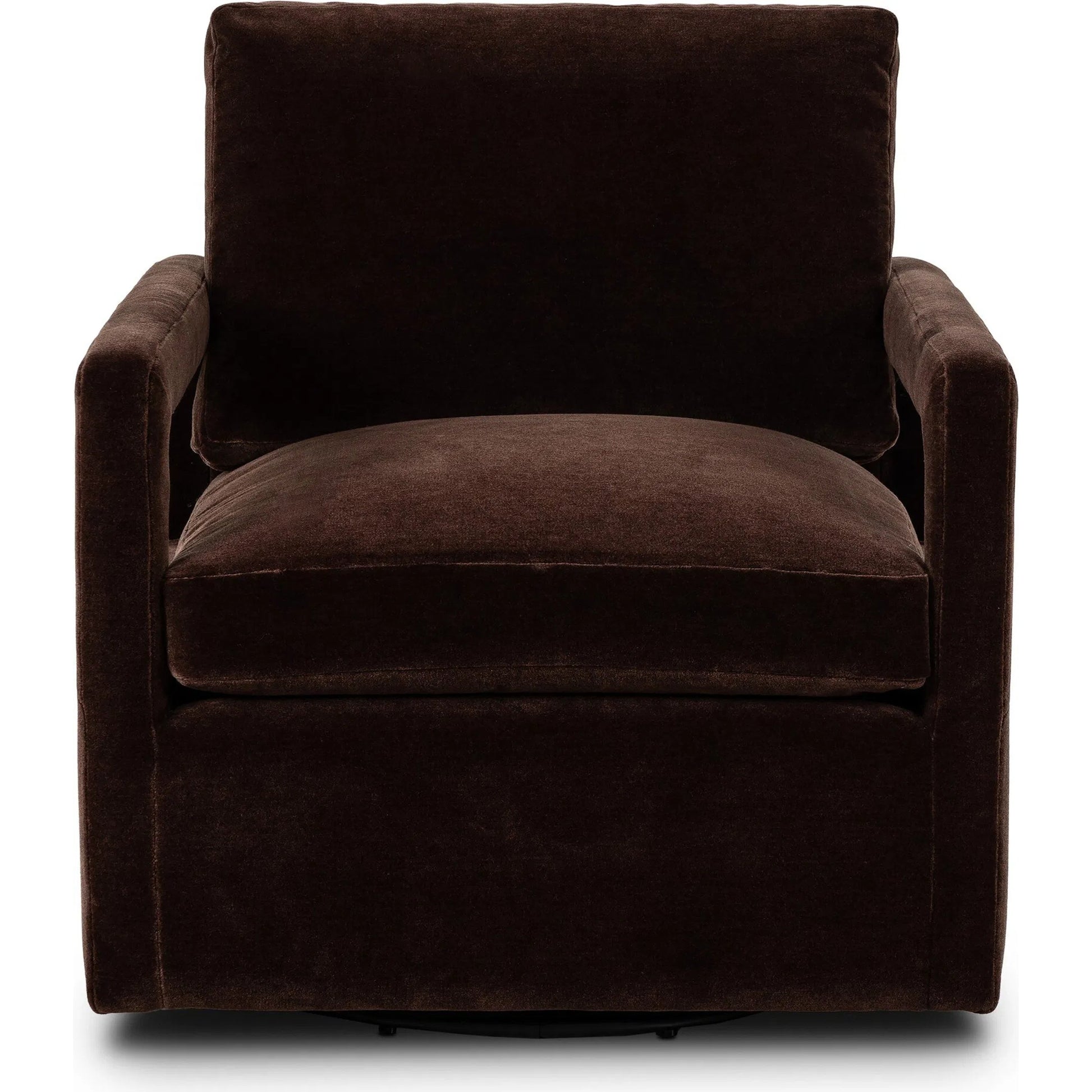 Olson Swivel Chair by Four Hands. Made from unique in a modern style.