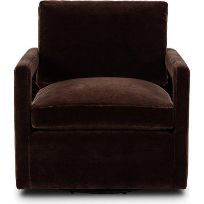 Olson Swivel Chair by Four Hands. Made from unique in a modern style.