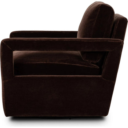 Olson Swivel Chair by Four Hands. Made from unique in a modern style.
