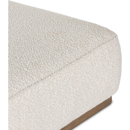 Sinclair Cocktail Ottoman by Four Hands. Made from unique in a modern style.