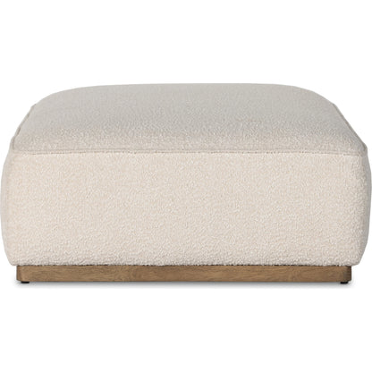 Sinclair Cocktail Ottoman by Four Hands. Made from unique in a modern style.