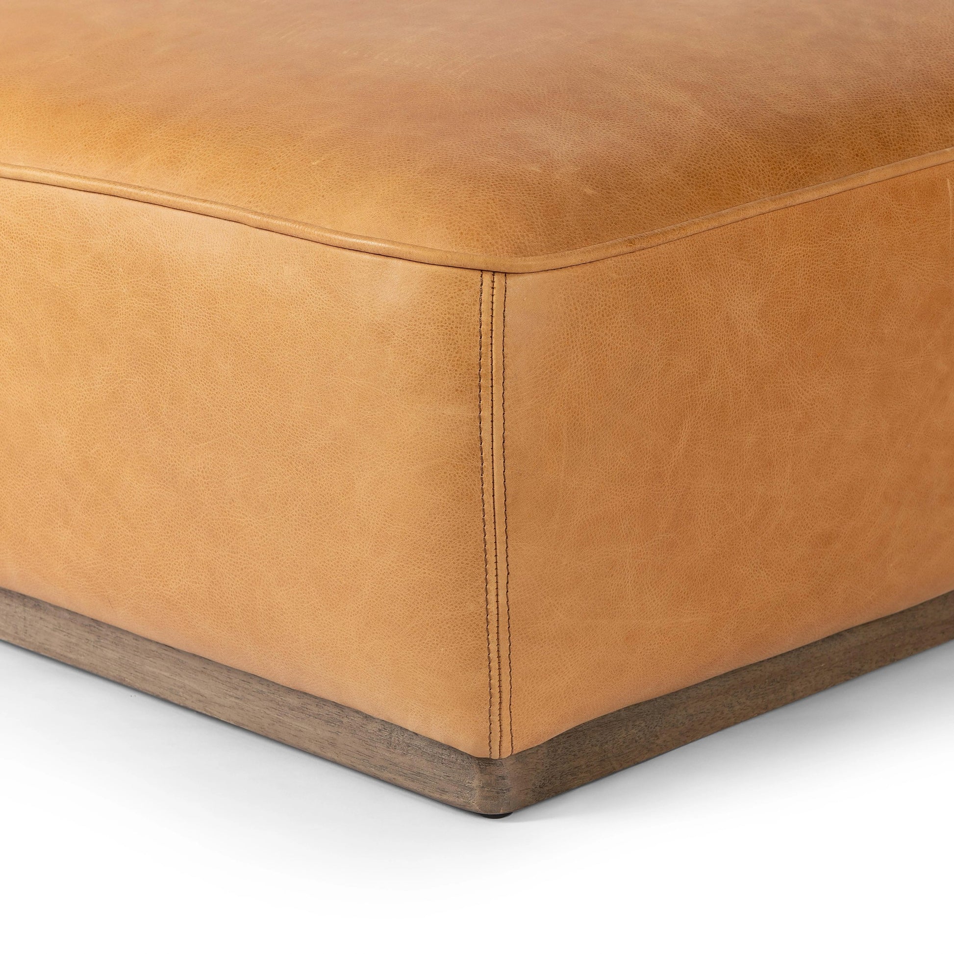 Sinclair Cocktail Ottoman by Four Hands. Made from unique in a modern style.