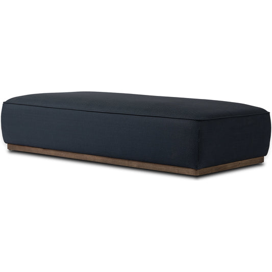 Sinclair Cocktail Ottoman by Four Hands. Made from unique in a modern style.