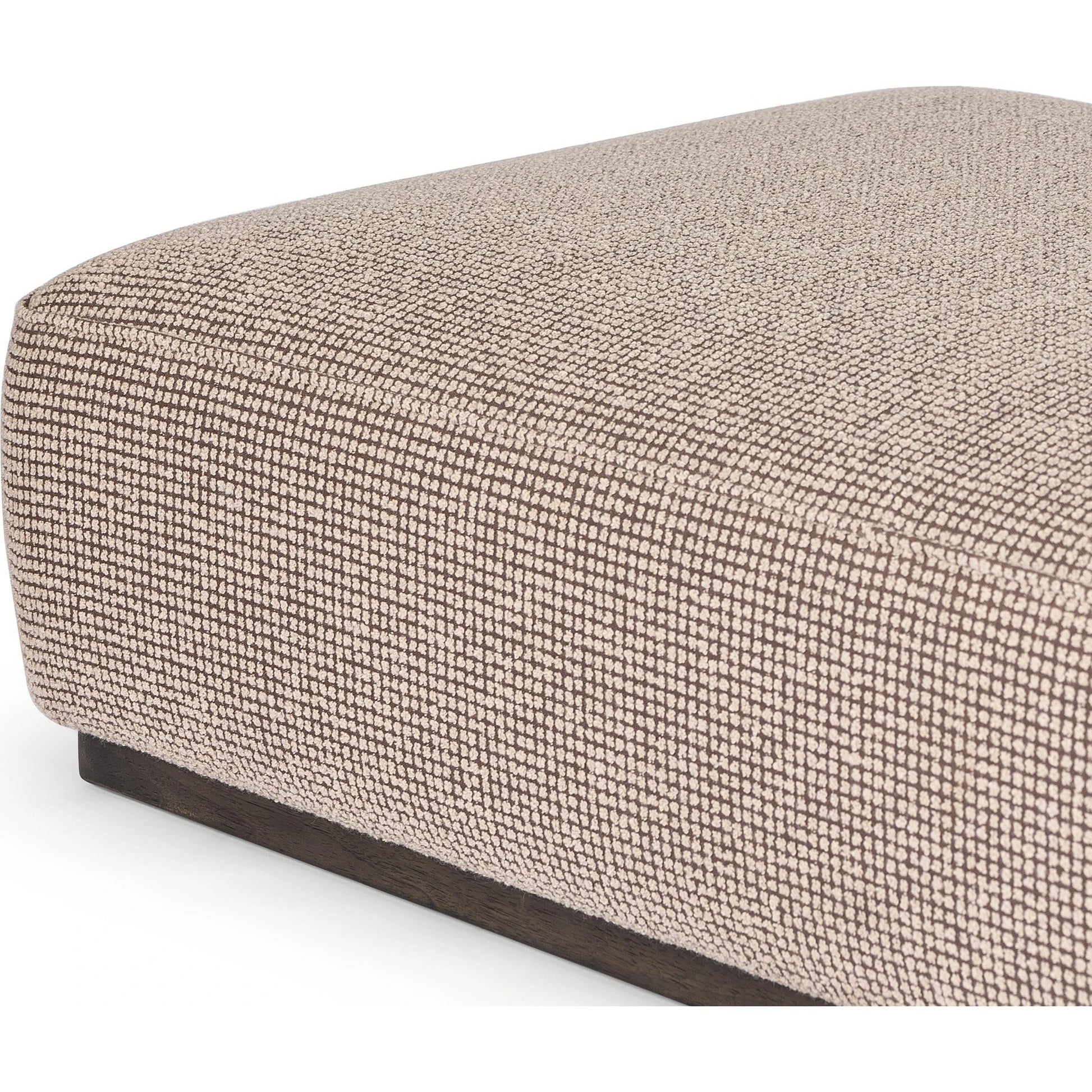 Sinclair Cocktail Ottoman by Four Hands. Made from unique in a modern style.