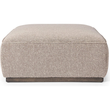 Sinclair Cocktail Ottoman by Four Hands. Made from unique in a modern style.