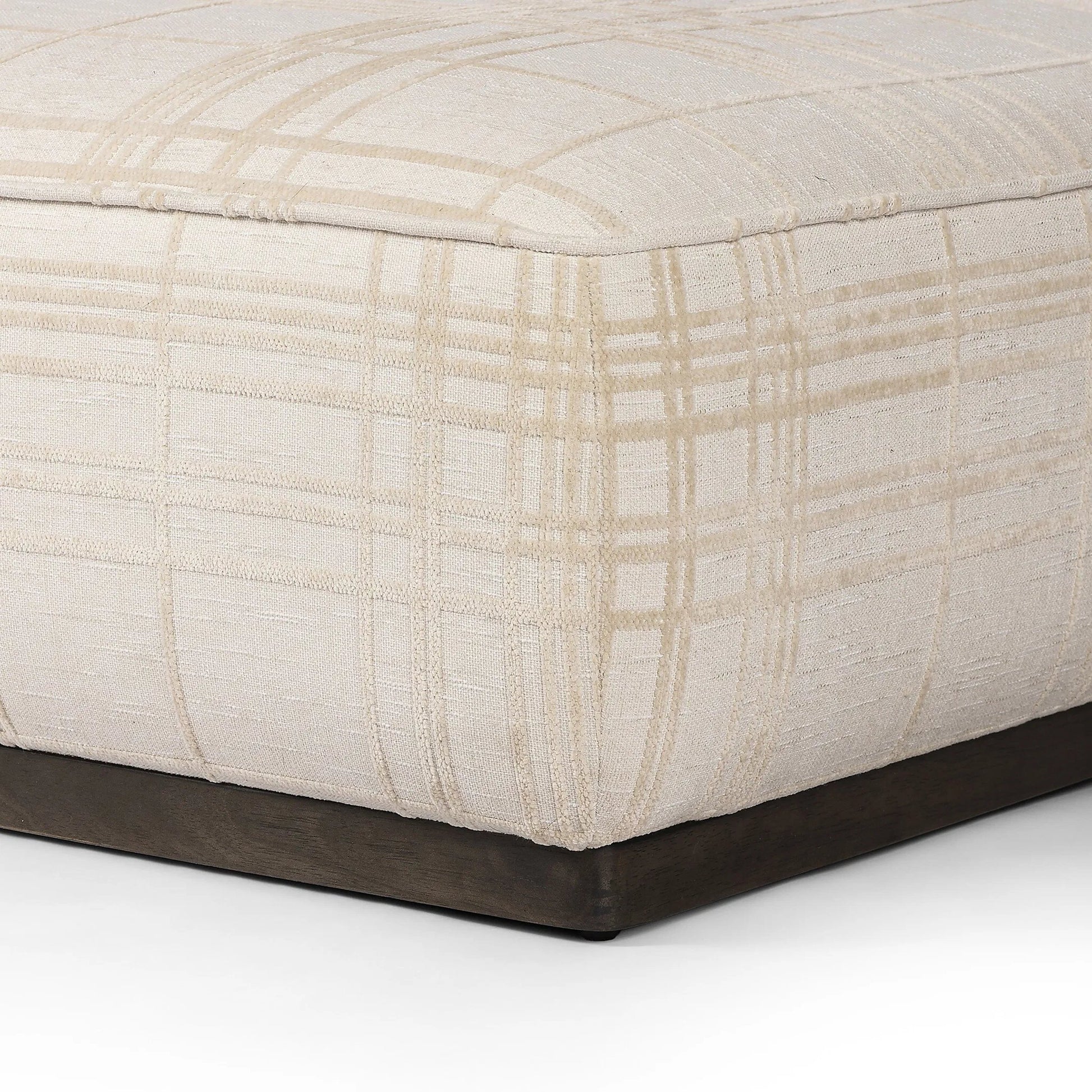 Sinclair Cocktail Ottoman by Four Hands. Made from unique in a modern style.