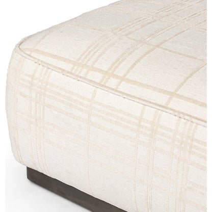 Sinclair Cocktail Ottoman by Four Hands. Made from unique in a modern style.