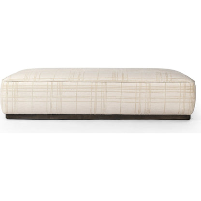 Sinclair Cocktail Ottoman by Four Hands. Made from unique in a modern style.