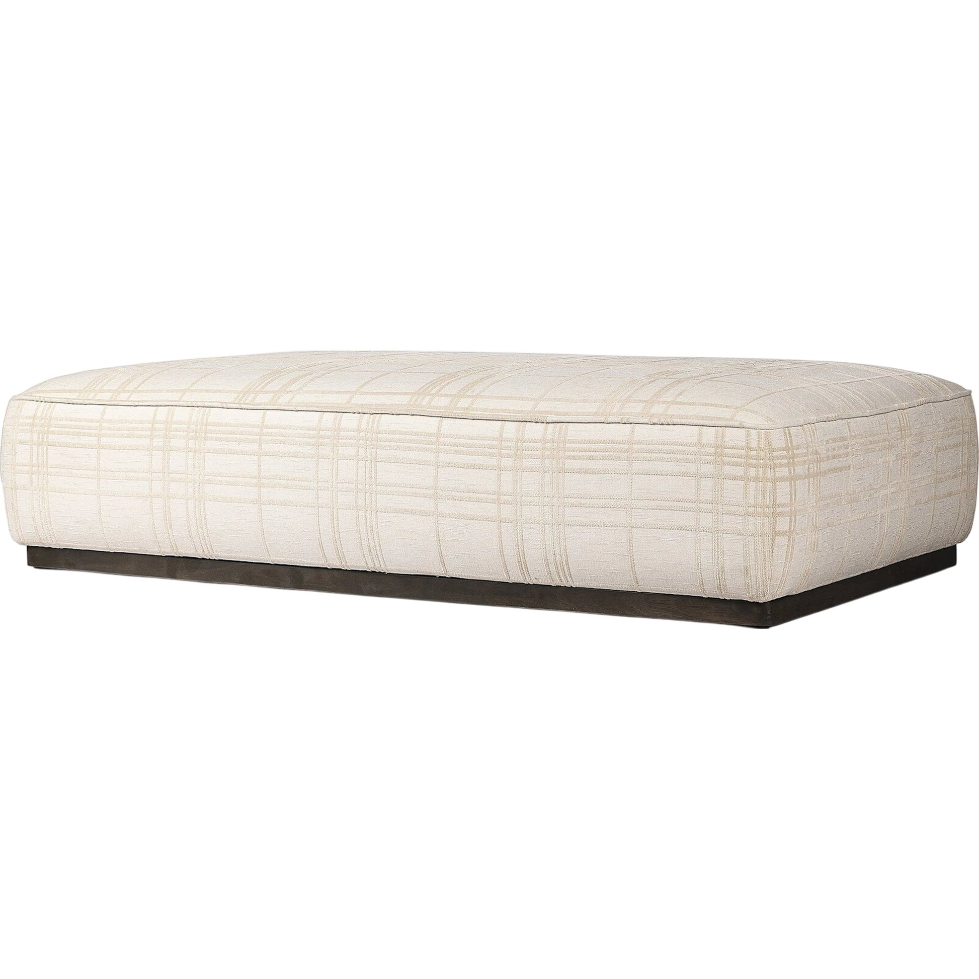 Sinclair Cocktail Ottoman by Four Hands. Made from unique in a modern style.