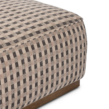 Sinclair Cocktail Ottoman by Four Hands. Made from unique in a modern style.