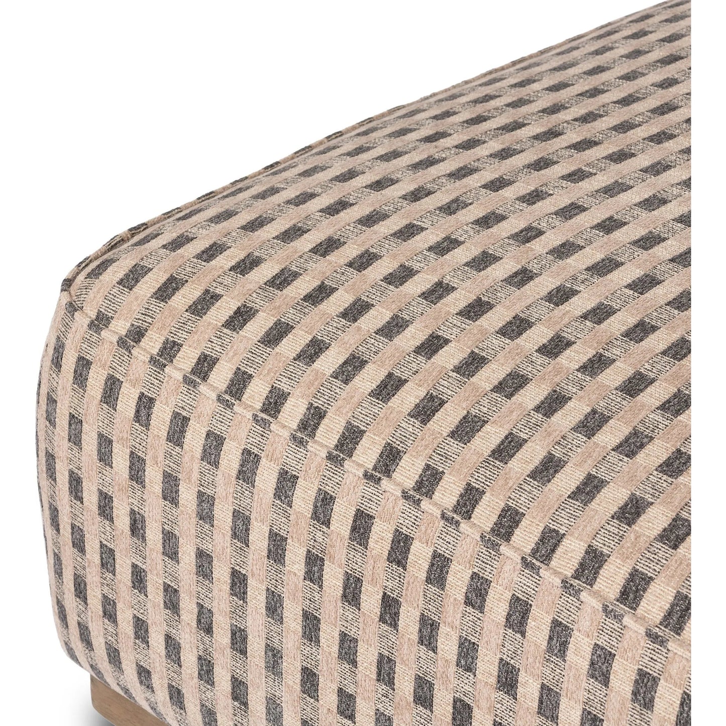 057 SI-2628368 | Closeup | Sinclair Cocktail Ottoman by Four Hands. Made from unique in a modern style.