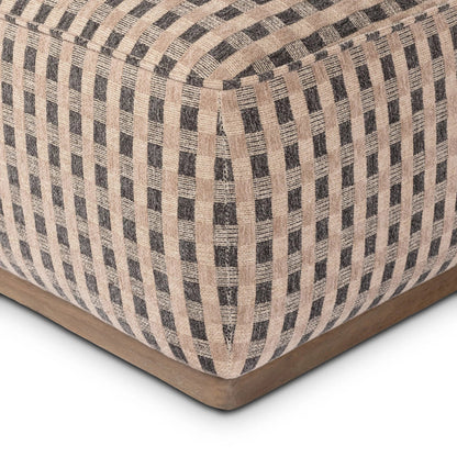 Sinclair Cocktail Ottoman by Four Hands. Made from unique in a modern style.