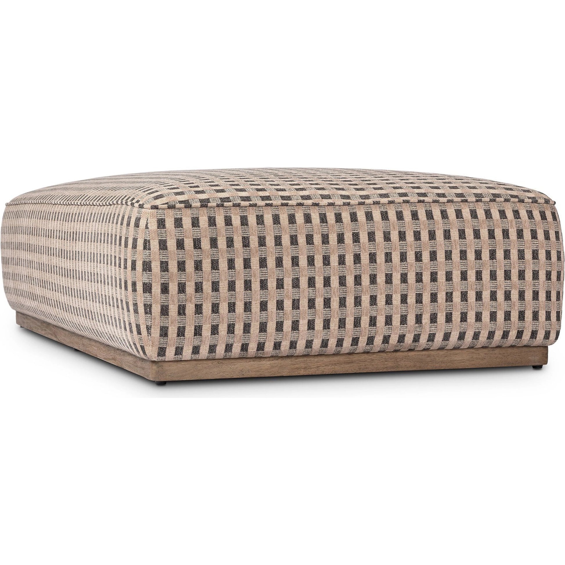 Sinclair Cocktail Ottoman by Four Hands. Made from unique in a modern style.