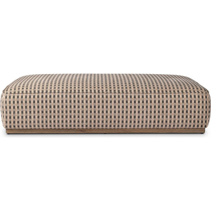 Sinclair Cocktail Ottoman by Four Hands. Made from unique in a modern style.